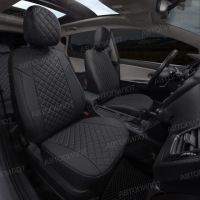 Чехлы Автопилот Экокожа Ромб на Suzuki Liana седан 2001-2008 г.в. Чехлы Автопилот Экокожа Ромб на Suzuki Liana седан 2001-2008 г.в.