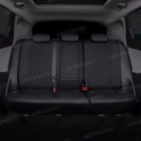 Чехлы Автопилот Экокожа Ромб на Suzuki Liana седан 2001-2008 г.в. Чехлы Автопилот Экокожа Ромб на Suzuki Liana седан 2001-2008 г.в.