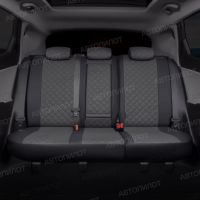 Чехлы Автопилот Экокожа Ромб на Suzuki Liana седан 2001-2008 г.в. Чехлы Автопилот Экокожа Ромб на Suzuki Liana седан 2001-2008 г.в.