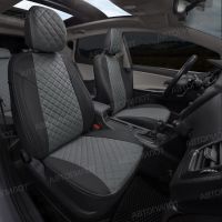 Чехлы Автопилот Экокожа Ромб на Suzuki Liana седан 2001-2008 г.в. Чехлы Автопилот Экокожа Ромб на Suzuki Liana седан 2001-2008 г.в.