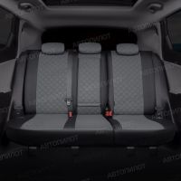 Чехлы Автопилот Экокожа Ромб на Suzuki Liana седан 2001-2008 г.в. Чехлы Автопилот Экокожа Ромб на Suzuki Liana седан 2001-2008 г.в.