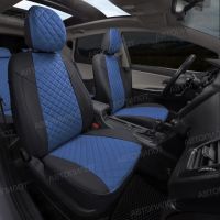 Чехлы Автопилот Экокожа Ромб на Suzuki Liana седан 2001-2008 г.в. Чехлы Автопилот Экокожа Ромб на Suzuki Liana седан 2001-2008 г.в.