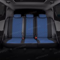 Чехлы Автопилот Экокожа Ромб на Suzuki Liana седан 2001-2008 г.в. Чехлы Автопилот Экокожа Ромб на Suzuki Liana седан 2001-2008 г.в.