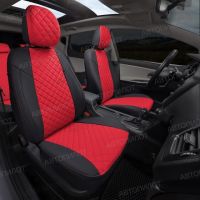 Чехлы Автопилот Экокожа Ромб на Suzuki Liana седан 2001-2008 г.в. Чехлы Автопилот Экокожа Ромб на Suzuki Liana седан 2001-2008 г.в.
