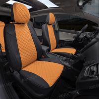 Чехлы Автопилот Экокожа Ромб на Suzuki Liana седан 2001-2008 г.в. Чехлы Автопилот Экокожа Ромб на Suzuki Liana седан 2001-2008 г.в.
