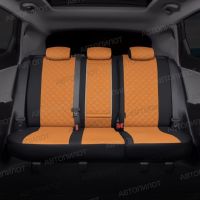 Чехлы Автопилот Экокожа Ромб на Suzuki Liana седан 2001-2008 г.в. Чехлы Автопилот Экокожа Ромб на Suzuki Liana седан 2001-2008 г.в.