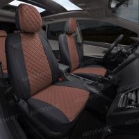 Чехлы Автопилот Экокожа Ромб на Suzuki Liana седан 2001-2008 г.в. Чехлы Автопилот Экокожа Ромб на Suzuki Liana седан 2001-2008 г.в.