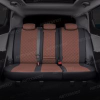 Чехлы Автопилот Экокожа Ромб на Suzuki Liana седан 2001-2008 г.в. Чехлы Автопилот Экокожа Ромб на Suzuki Liana седан 2001-2008 г.в.