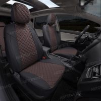 Чехлы Автопилот Экокожа Ромб на Suzuki Liana седан 2001-2008 г.в. Чехлы Автопилот Экокожа Ромб на Suzuki Liana седан 2001-2008 г.в.