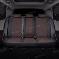Чехлы Автопилот Экокожа Ромб на Suzuki Liana седан 2001-2008 г.в. Чехлы Автопилот Экокожа Ромб на Suzuki Liana седан 2001-2008 г.в.