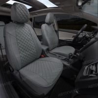 Чехлы Автопилот Экокожа Ромб на Suzuki Liana седан 2001-2008 г.в. Чехлы Автопилот Экокожа Ромб на Suzuki Liana седан 2001-2008 г.в.