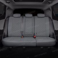 Чехлы Автопилот Экокожа Ромб на Suzuki Liana седан 2001-2008 г.в. Чехлы Автопилот Экокожа Ромб на Suzuki Liana седан 2001-2008 г.в.