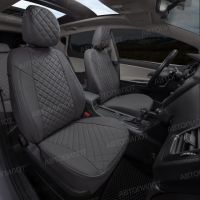 Чехлы Автопилот Экокожа Ромб на Suzuki Liana седан 2001-2008 г.в. Чехлы Автопилот Экокожа Ромб на Suzuki Liana седан 2001-2008 г.в.