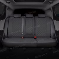 Чехлы Автопилот Экокожа Ромб на Suzuki Liana седан 2001-2008 г.в. Чехлы Автопилот Экокожа Ромб на Suzuki Liana седан 2001-2008 г.в.