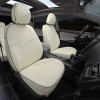 Чехлы Автопилот Экокожа Ромб на Suzuki Liana седан 2001-2008 г.в. Чехлы Автопилот Экокожа Ромб на Suzuki Liana седан 2001-2008 г.в.
