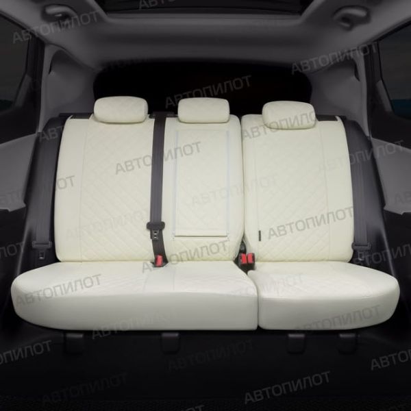 Чехлы Автопилот Экокожа Ромб на Suzuki Liana седан 2001-2008 г.в. Чехлы Автопилот Экокожа Ромб на Suzuki Liana седан 2001-2008 г.в.
