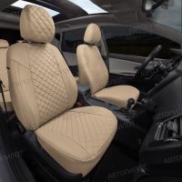 Чехлы Автопилот Экокожа Ромб на Suzuki Liana седан 2001-2008 г.в. Чехлы Автопилот Экокожа Ромб на Suzuki Liana седан 2001-2008 г.в.