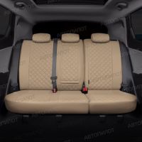 Чехлы Автопилот Экокожа Ромб на Suzuki Liana седан 2001-2008 г.в. Чехлы Автопилот Экокожа Ромб на Suzuki Liana седан 2001-2008 г.в.