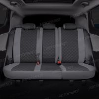 Чехлы Автопилот Экокожа Ромб на Suzuki Liana седан 2001-2008 г.в. Чехлы Автопилот Экокожа Ромб на Suzuki Liana седан 2001-2008 г.в.