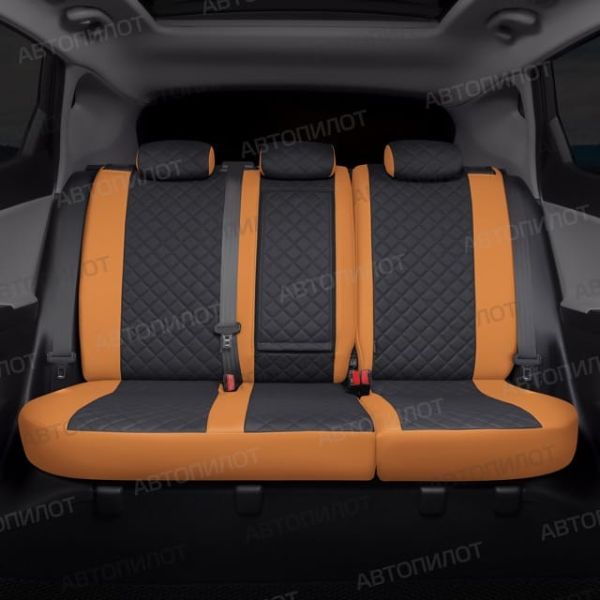 Чехлы Автопилот Экокожа Ромб на Suzuki Liana седан 2001-2008 г.в. Чехлы Автопилот Экокожа Ромб на Suzuki Liana седан 2001-2008 г.в.