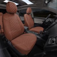 Чехлы Автопилот Экокожа Ромб на Suzuki Liana седан 2001-2008 г.в. Чехлы Автопилот Экокожа Ромб на Suzuki Liana седан 2001-2008 г.в.