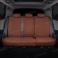 Чехлы Автопилот Экокожа Ромб на Suzuki Liana седан 2001-2008 г.в. Чехлы Автопилот Экокожа Ромб на Suzuki Liana седан 2001-2008 г.в.