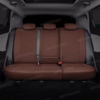 Чехлы Автопилот Экокожа Ромб на Suzuki Liana седан 2001-2008 г.в. Чехлы Автопилот Экокожа Ромб на Suzuki Liana седан 2001-2008 г.в.