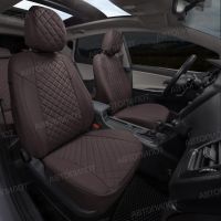 Чехлы Автопилот Экокожа Ромб на Suzuki Liana седан 2001-2008 г.в. Чехлы Автопилот Экокожа Ромб на Suzuki Liana седан 2001-2008 г.в.