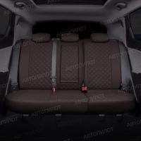 Чехлы Автопилот Экокожа Ромб на Suzuki Liana седан 2001-2008 г.в. Чехлы Автопилот Экокожа Ромб на Suzuki Liana седан 2001-2008 г.в.