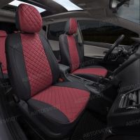Чехлы Автопилот Экокожа Ромб на Suzuki Liana седан 2001-2008 г.в. Чехлы Автопилот Экокожа Ромб на Suzuki Liana седан 2001-2008 г.в.