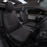 Чехлы Автопилот Экокожа Ромб на Suzuki Liana седан 2001-2008 г.в. Чехлы Автопилот Экокожа Ромб на Suzuki Liana седан 2001-2008 г.в.