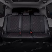 Чехлы Автопилот Экокожа Ромб на Suzuki Liana седан 2001-2008 г.в. Чехлы Автопилот Экокожа Ромб на Suzuki Liana седан 2001-2008 г.в.