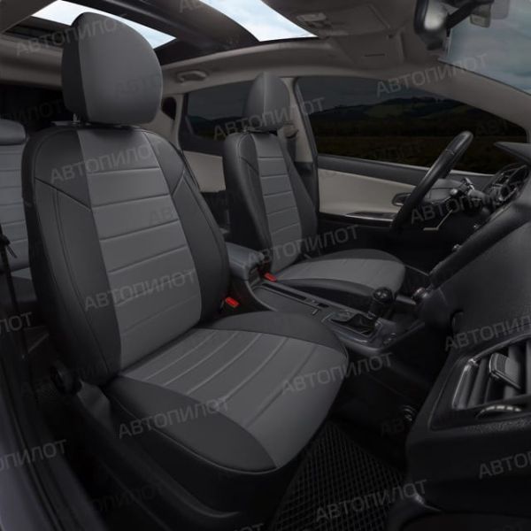 Чехлы Автопилот Алькантара на Ravon Nexia R3 с 2015+ Чехлы Автопилот Алькантара на Ravon Nexia R3 с 2015+