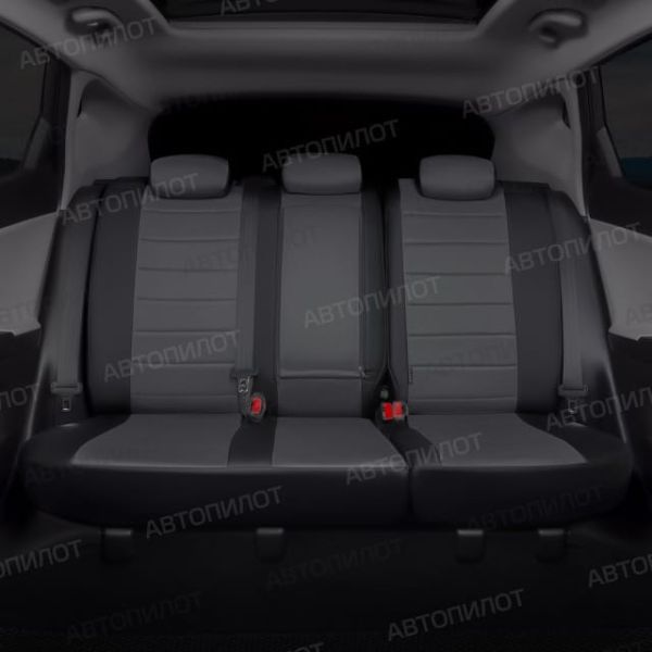 Чехлы Автопилот Алькантара на Ravon Nexia R3 с 2015+ Чехлы Автопилот Алькантара на Ravon Nexia R3 с 2015+
