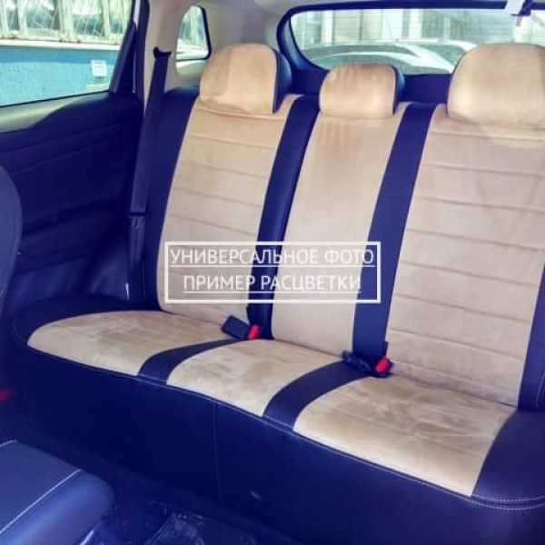 Чехлы Автопилот Алькантара на Ravon Nexia R3 с 2015+ Чехлы Автопилот Алькантара на Ravon Nexia R3 с 2015+