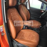 Чехлы Автопилот Алькантара на Ravon Nexia R3 с 2015+ Чехлы Автопилот Алькантара на Ravon Nexia R3 с 2015+