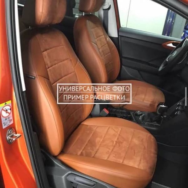 Чехлы Автопилот Алькантара на Ravon Nexia R3 с 2015+ Чехлы Автопилот Алькантара на Ravon Nexia R3 с 2015+